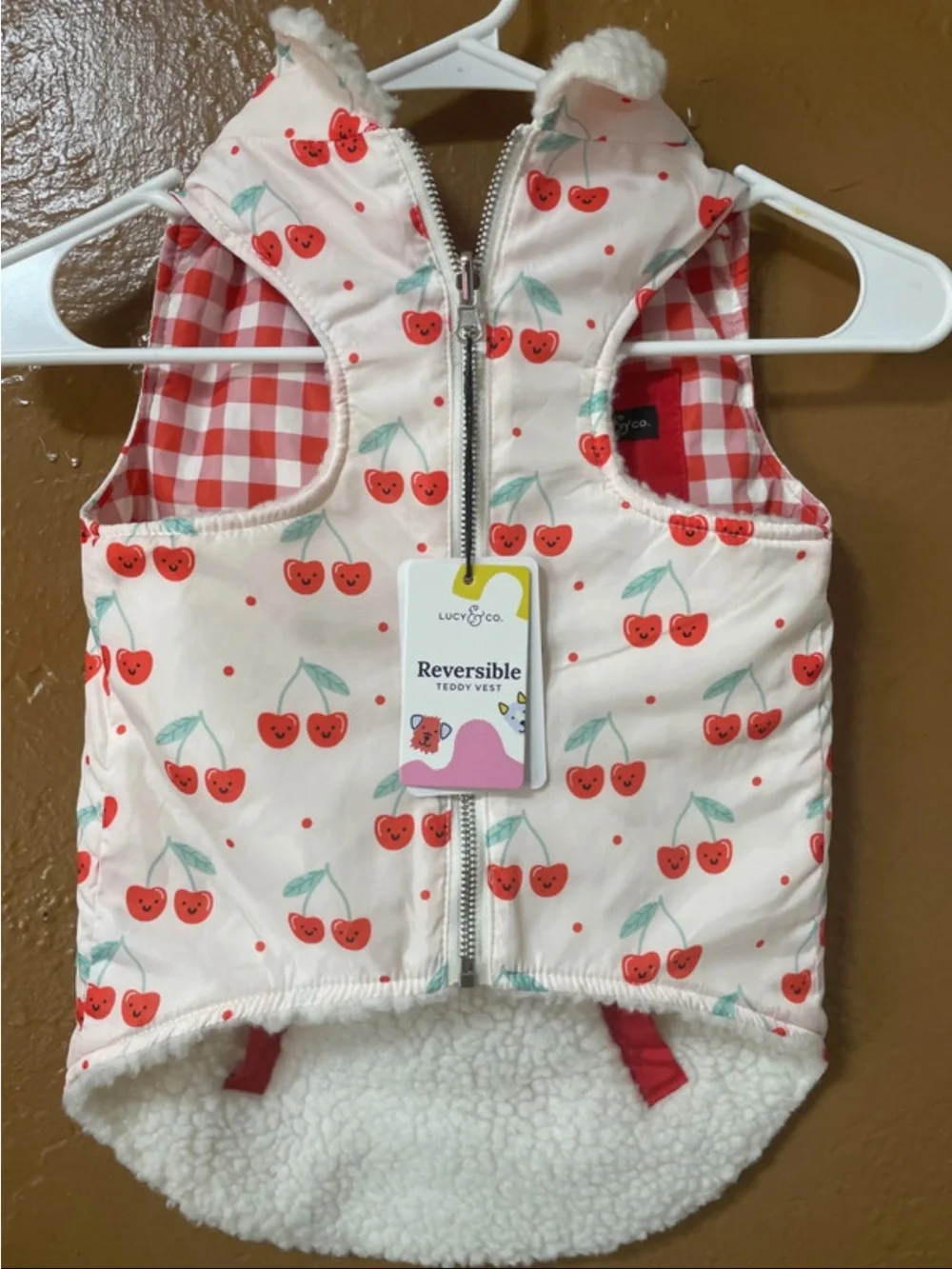 Dog vest Size L